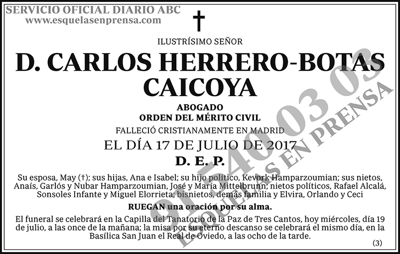 Carlos Herrero-Botas Caicoya